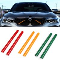 For BMW F30 F31 F32 F33 F34 F36 F20 F21 F22 F23 G29 Car Front Grille Trim Strips Car Sport Styling Decoration Accessories