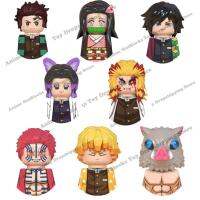 WM6116 Demon Slayer ญี่ปุ่น Anime SAMURAI Tanjirou Nezuko Kyoujurou Giyuu MINI อิฐของเล่นตัวเลขบล็อกของขวัญวันเกิด-Cailine