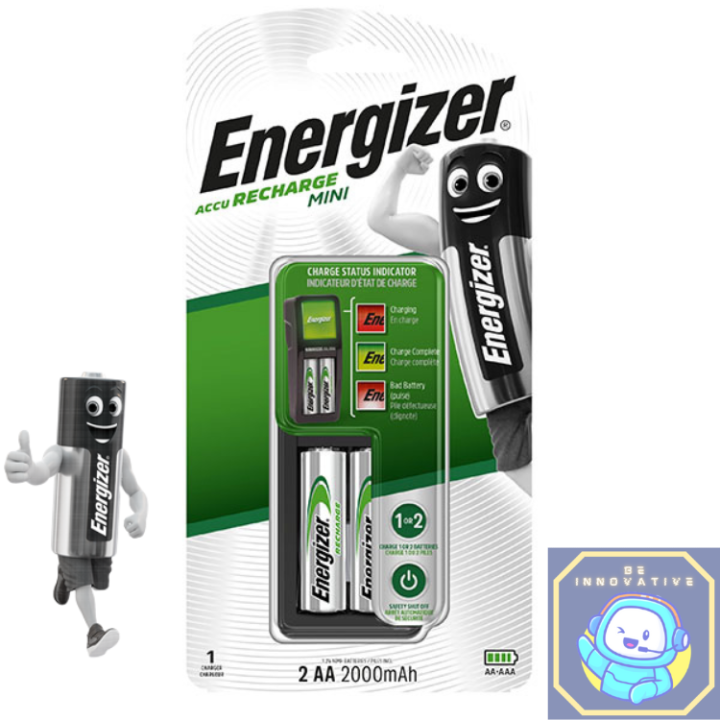 Energizer Battery Charger for AA AAA Recharge and Revive Batteries