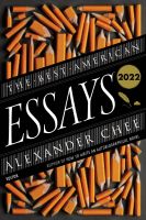 หนังสืออังกฤษใหม่ The Best American Essays 2022 (Best American) [Paperback]