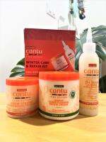 New!! full size Cantu Winter Care Shampoo and Conditioner Repair Kit ไซส์ใหญ่จัดเต็ม