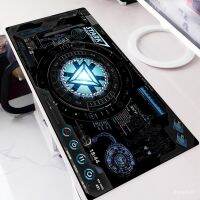 Mause Pad อุปกรณ์เครื่องเกม Iron Mans X Mouse Pad แผ่นรองเมาส์น่ารัก Anime Carpet เกมโต๊ะแล็ปท็อป