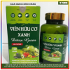 Viên hữu cơ xanh detox green- thanh lọc cơ thể, tăng sức đề kháng - ảnh sản phẩm 1