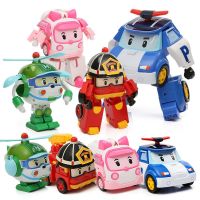 【❗】 IM Collections. ของเล่นเด็กเกาหลี Robocar Poli หุ่นยนต์แปลงร่างรถสีเหลืองอำพันของเล่นรถรูปการกระทำของเล่นสำหรับเด็กของขวัญวันเกิดที่ดีที่สุด