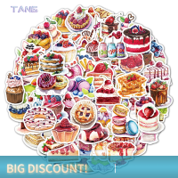 ?【Lowest price】TANG สติกเกอร์กราฟฟิตีลายการ์ตูนน่ารักสำหรับติดเค้กขนมหวานรูปการ์ตูนน่ารักกันน้ำรูปลอกตกแต่งกระเป๋าสติกเกอร์แล็ปท็อปกีตาร์สเก็ตบอร์ด