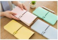 Midori Notebook ขนาดมาตรฐาน Vintage Traveler S Notebook Handy Design 221mmX117mm 32แผ่น Travel Journal