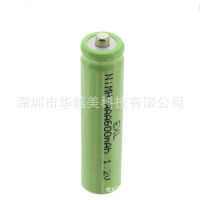 Size 1.2V AAA 600mAh pointed flat head Ni-MH battery Ni-Cd battery lithium battery dry 7