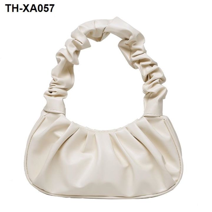 clouds-female-bag-2023-new-subaxillary-dumpling-packages-texture-pleated-hand-the-bill-of-lading-shoulder-wholesale-fashion