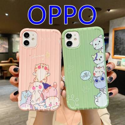 เคสโทรศํพท์มือ เคสTPU เคส OPPO Reno4 A9 A5 2020 Reno 2 2f A5s A7 A83 A3s F5 F7 F9 F11 F1s F1 Plus A57 A39 A59 #849