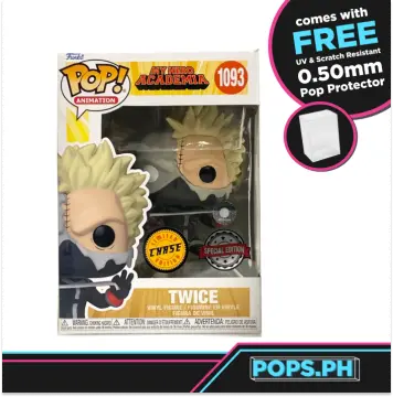 Funko Pop My Hero Academia Twice CHASE Version with Special Edition