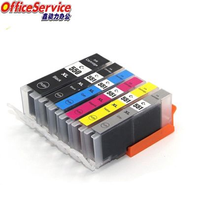 PGI-550 CLI-551 PGI550XL CLI551 Compatible ink Cartridge For Canon MG6450 Ip7250 MX925  MG6350 MG7150 IP8750 inkjet printer Ink Cartridges