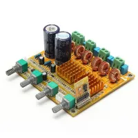 Bluetooth 2.1 Power Amplifier Board High-Power Digital Class D 3-Channel HIFI Subwoofer Power Amplifier