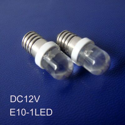 【Worth-Buy】 คุณภาพสูงไฟนำร่อง E10 Led ไฟสัญญาณ Led E10 12V E10ไฟแสดงสถานะ Led 10 V ไฟ Led E10ชิ้น/ล็อต