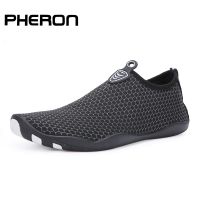 Comfortable Quick Dry Mans Beach Surfing Slippers Flat Soft Aqua Shoes Mans Footwear Swimming Shoes Male Diving Beach Shoes