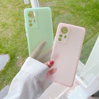 เคสสำหรับ Xiaomi ฝ้าโปร่งแสง TPU เนื้อนิ่มบางแบบบางเฉียบ12 11 10 MIX4 K40 K50 Redmi K30 Note 11 10 9 Pro POCO M3 4G