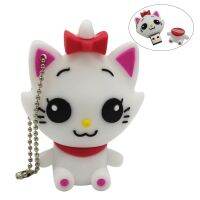 TEXT ME cute cartoon animal cat usb 4GB 8GB 16GB 32GB 64GB pendriveUSB Flash Drive creative gifty Stick Pendrive