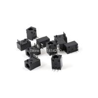 5PCS DC Power 3Pin Supply Socket Connector DC003 needle 1.3mm DC-003 3.5*1.3 mm  Wires Leads Adapters