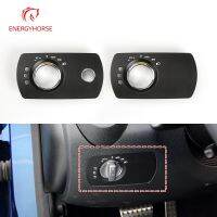 ：{“： Car Interior Headlight Switch Panel Trim Head Lamp Button Panel Replacement For Mercedes Benz SLK Class W171 2004-2010