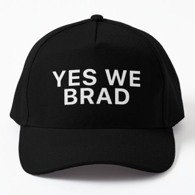 Yes We Brad Baseball Cap Hat Black Casquette Outdoor Boys Mens Sun Sport Snapback Printed Czapka Women Summer Casual Hip Hop