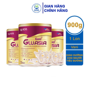 Combo 3 hộp sữa bột dinh dưỡng Glu Asia Gold 900g tác dụng cung cấp dinh