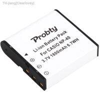 1pcs NP-40 Battery For Casio NP-40 Exilim EX-Z600 EX-Z750 EX-Z1000 EX-Z1050 EX-Z1080 EX-Z1200 AZ421 new brend Clearlovey