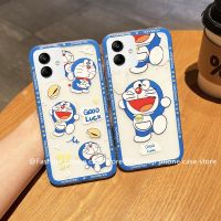 สำหรับ Samsung Galaxy A04 A04Eเคสโทรศัพท์ A04E การ์ตูนโดราเอมอนซิลิโคนใสปกอ่อน2022