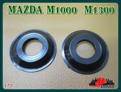 MAZDA M1000 M1300 HANDLE TURN MIRROR COVER SET PAIR (2 PCS.) (170) // ฝารองมือหมุนกระจก (2 ตัว) สินค้าคุณภาพดี