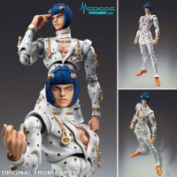 Figma ฟิกม่า งานแท้ 100% Figure Action Medicos Entertainment จาก JoJo`s Bizarre Adventure Part V โจโจ้ ล่าข้ามศตวรรษ 5 Bruno Bucciarati บรูโน่ บูจาราตี้ Ver Original from Japan แอ็คชั่น ฟิกเกอร์ Anime อนิเมะ การ์ตูน มังงะ Doll ตุ๊กตา manga Model โมเดล