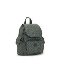 กระเป๋า KIPLING รุ่น CITY PACK MINI สี Sign Green Emb กระเป๋าเป้