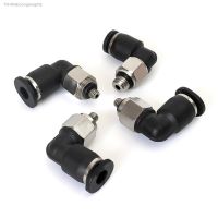 ☌❉☎ Pneumatic Fitting MINI Connector Air Coupler 3mm 4mm 5mm 6mm Hose-Tube M3 M5 M6 BSPT Male Thread Elbow Quick Joint 1/5PCS