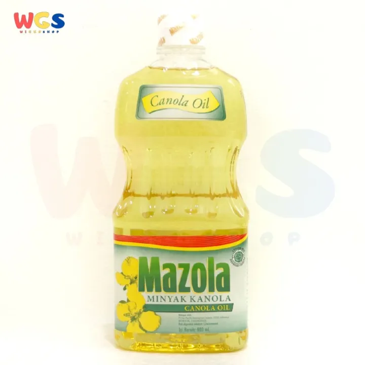 Mazola Canola Oil 900 ml Minyak Kanola Halal Lazada Indonesia