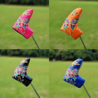 2023♤♠№ Golf clubs set of rod head straight push rod set of male ms word ball head protective cap set of gm model