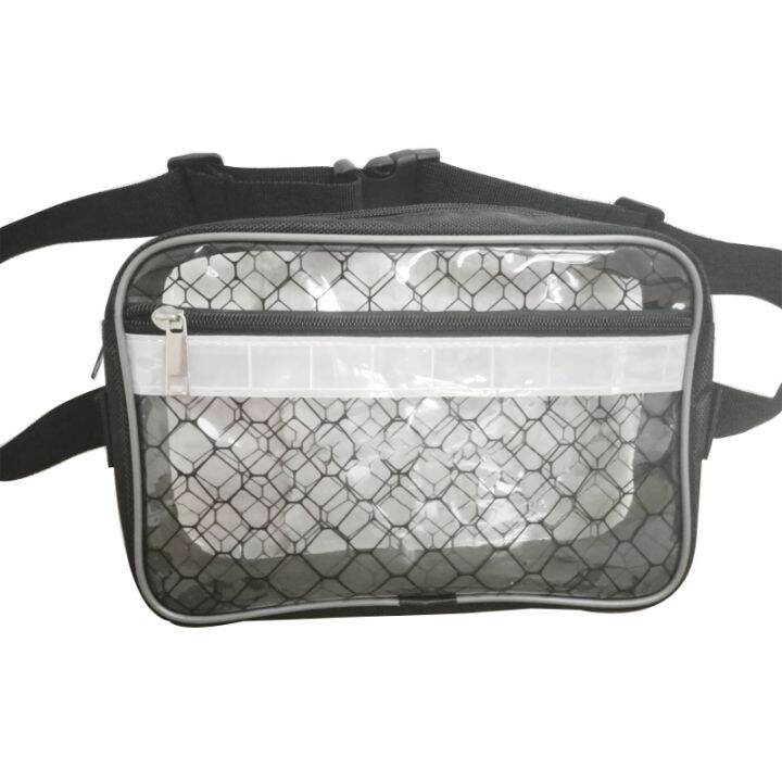 asdasdasds AntiStatic Cleanroom Clear Tool Bag PVC for Engineer Waist