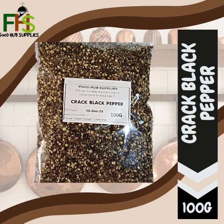 crack black pepper 100g | Lazada PH