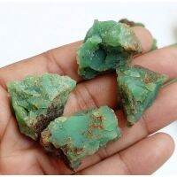 1 Pc Genuine Chrysoprase Stone Rough Stone / Top High Quality Rough Stone / Raw Stone For Healing Chakra