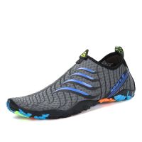 Water Shoes for Men Barefoot Quick-Dry Aqua Sock Outdoor Athletic Sport Shoes for Kayaking, Boating, Hiking, Surfing, Walking