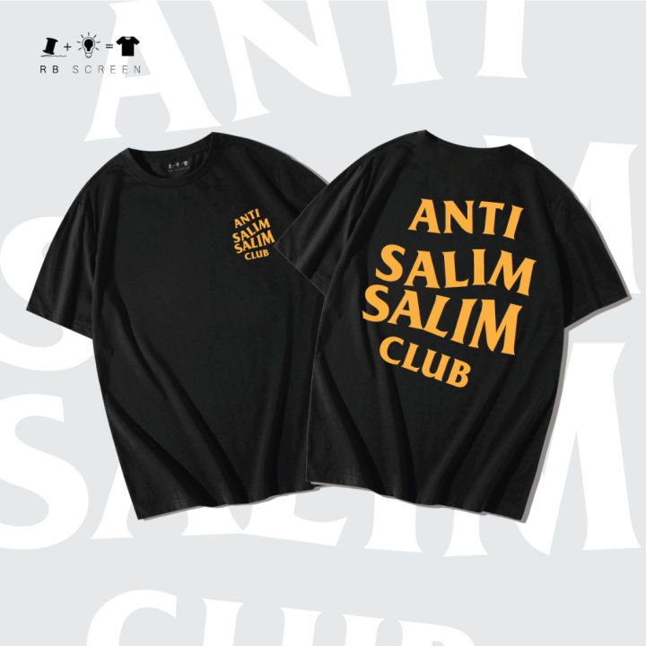 การออกแบบเดิมanti-slim-slim-club-เสื้อคลับต้านสลิม-เนื้อผ้าดี-คุณภาพดี-งานสกรีนสวย-ผ้าไม่บาง-ไม่สาก-คอตตอลแท้100-s-5xl