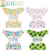 【CW】 U Pick ALVABABY Reusable Diaper Cover Washable Nappy to Use for Baby