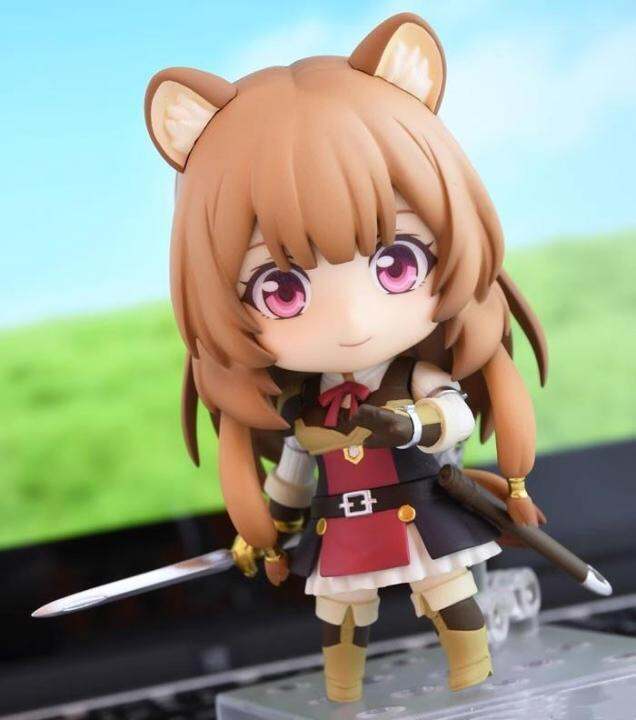 gsc-1113-nendoroid-naofumi-1136-raphtalia-1295-filo-shield-hero-series-the-rising-of-the-shield-hero-figure-model-เนนโดรอยด์-ของเล่น-ของสะสม-ของขวัญ