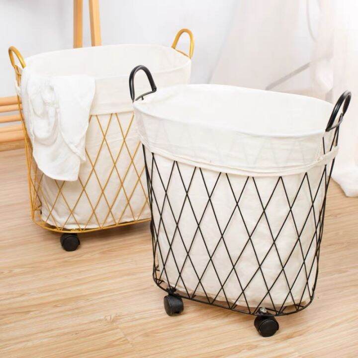 Zero Gold Laundry Basket Lazada PH