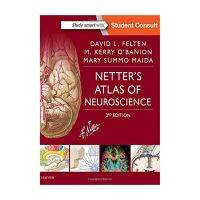 แผนที่ของ Neuroscience 3 E ของ Netter