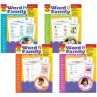 Word Family Stories and Activities Level A-B-C-D หนังสือขายเป็นเซต 4 เล่ม