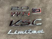 Toyota Wish อักษร 2.0 Q VVTi limited VSC  โตโยต้า วิช ชุดท้าย 5 ชิ้น