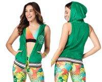 Zumba Original Sleeveless Zip-Up Hoodie (เสื้อฮู้ดออกกำลังกายซุมบ้า)