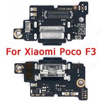 ชาร์จพอร์ตดั้งเดิมเหมาะสำหรับ Xiaomi Mi Poco F3เรดมี่บอร์ดซ่อมโทรศัพท์มือถือ K40 PCB USB อะไหล่สำรองตัวเชื่อมต่อแบบแท่นยืดหยุ่น