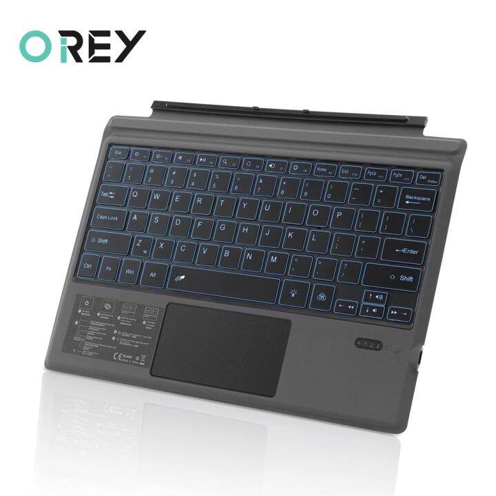 【Ready Stock】 Wireless Bluetooth Keyboard for Microsoft Surface Pro 3 4