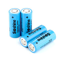 NEW high quality26650 เหล็กฟอสเฟตแบบชาร์จไฟได้ 3.2V 3800mAh แบตเตอรี่ไฟฉาย