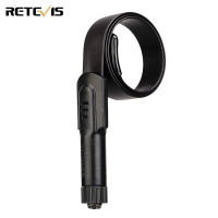 Retevis HA05 เสาอากาศวิทยุ 2 ทาง, เสาอากาศวัดเทปกำไรสูงสำหรับ Retevis RT29 RT21 RT5R Ailunce HD1 Baofeng BF-F8HP UV-5R วิทยุ VHF / UHF Dual Band, 19.7 นิ้ว, เสาอากาศมือถือพร้อม SMA-F