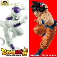 Model โมเดล งานแท้ 100% แมวทอง Banpresto จากการ์ตูนเรื่อง Dragon Ball Super ดราก้อนบอล ซูเปอร์ Freeza ฟรีเซอร์ และ Son Goku Gokou ซง โกคู โงกุน Ver Original from Japan Figure ฟิกเกอร์ Anime อนิเมะ การ์ตูน มังงะ Doll ตุ๊กตา คอลเลกชัน manga