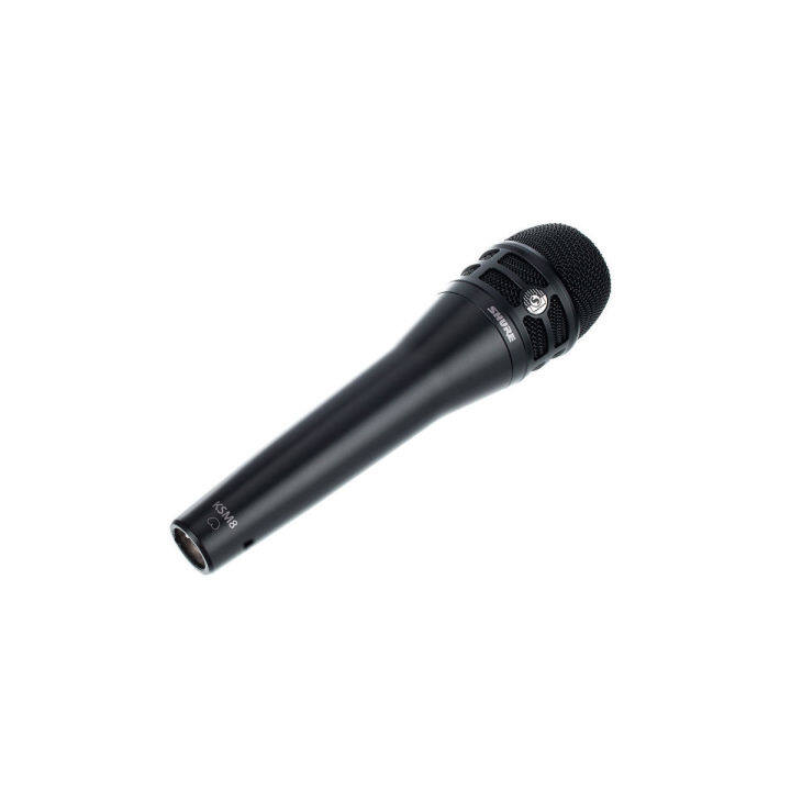 ลดราคาสุดคุ้ม-shure-ksm8-ไมโครโฟนไดนามิกไดอะแฟรมคู่ระดับมืออาชีพ